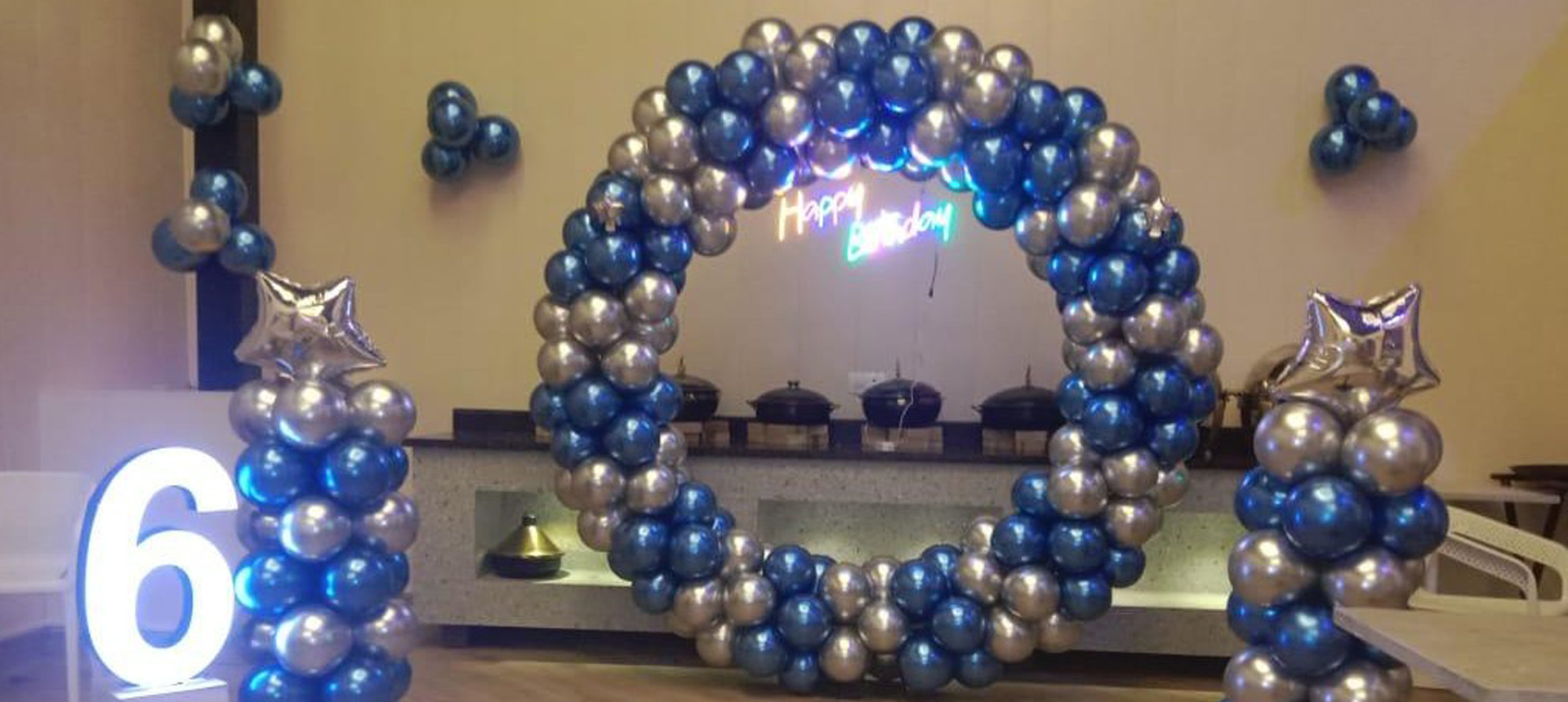 Birthday Balloon Decoration Specialists